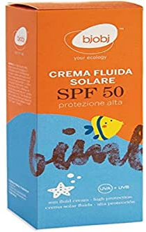 Bjobj Crema Solare Bambino Spf 50 Da 100 Ml 100 ml