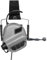 Earmor M32 MOD3 Gehörschutz mit elektronischer Kommunikationsmöglichkeit, Rosa. Cadet Grey