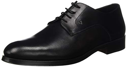 MARTINELLI Zapatos Cordones en Piel Empire para Hombre Color Black