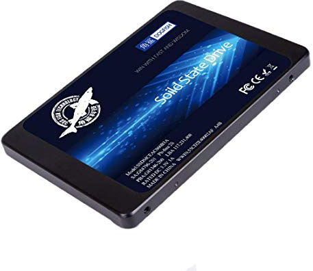 SATA 2,5 SATA3 SSD 128Go Dogfish à l'intérieur De l'actionneur à Solide Carnet SATA III 6Gb / s De Haute Performance De Lecteur De Disque（2,5 SATA3,128Go）