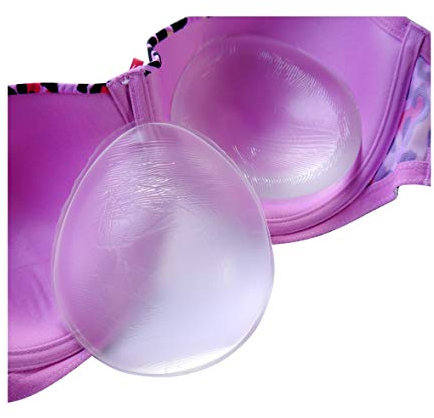 Jo Thornton Style 10 - Colossal Confidence Large Silicone Breast Enhancers (AKA “Chicken Fillets”) - Boost UP to 3 Cups Sizes in an Instant! For a wide range of AA-E Cups - 370g Pair