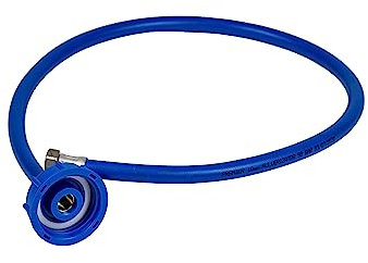 UZMAN - Anschlussset IBC S60X6 mit 1/2 Adapter Schlauch für Tränkebecken Tränke