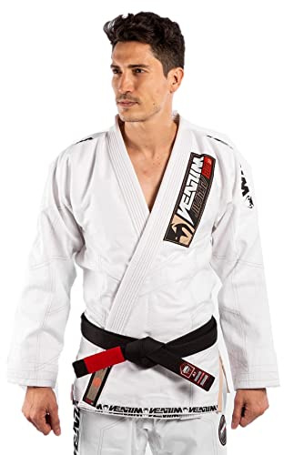Venum Elite 3.0 BJJ Gi - White - A0