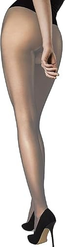 Fiore Generic OUVERT 20/80 Tights with Opening Crotch Open Flat Seam 20/80 Denier S-XXL, 20 denier black, S