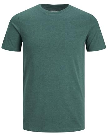 JACK & JONES Male T-Shirt Einfarbig T-Shirt