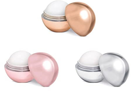 Balsamo labial para comuniones, bodas y bautizos. Pack 10 unidades surtidas en tres colores. Balsamo labial detalle