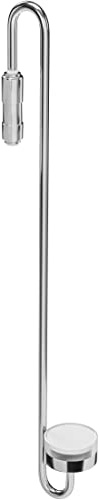 ARKA mySCAPE-CO2 Diffuseur - 30cm INOX - raccord 4/6mm - résistant à la Corrosion avec Plaque céramique Interchangeable, idéal pour Un Dosage précis du CO2 en aquascaping.