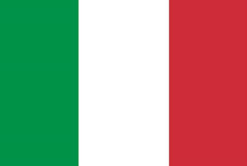 5x3ft Double Sided Italy National Flag Banner with Two Brass Grommets, Flags Banner, Large Italy Flags for Parade, Patriotic Activities, Garden Home Decoration