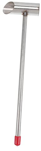 GALPADA Paletta Per e Marshmallow Cucchiaio Multifunzione in Acciaio Cucchiaio Per Alimenti Resistente e Facile Da Pulire