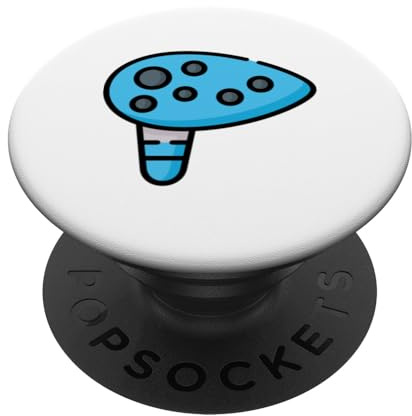 Really Like Ocarina - Flauto musicale di patate PopSockets PopGrip Adesivo