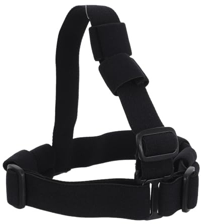 FUNOMOCYA Correa Elástica Ajustable para Faro Delantero, Diadema de Repuesto Resistente para Linterna Frontal, Banda para Senderismo, Ciclismo y Deportes al Aire Libre, Soporte