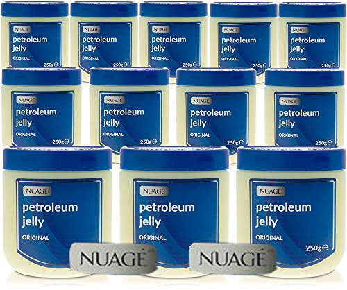 TWELVE PACKS of Nuage Petroleum Jelly Original 250g