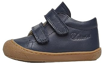 Naturino Cocoon VL-Lauflernschuhe aus Nappaleder Mitternachtsblau 25