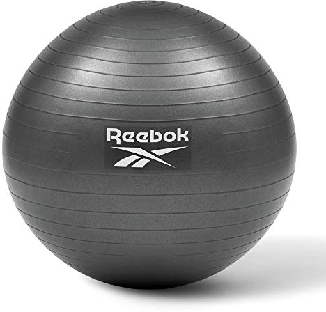 Reebok Gymball Mixte Adulte, Noir, 65 cm