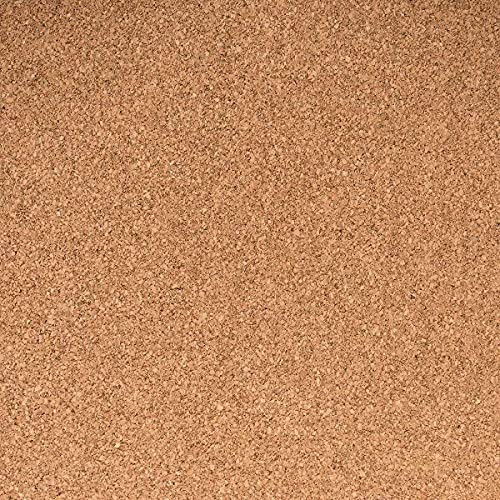 Biosughero - BioFlex Pan - Pannelli in sughero supercompresso a grana fine per isolamento termico e acustico - Dimensioni 50x100cm - Spessori 2-3-5-10mm - ( 2 mm - conf. da 37,5 mq)