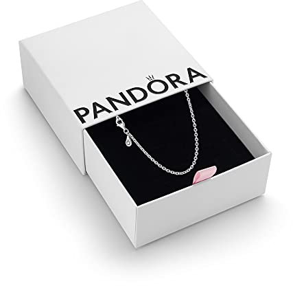 Pandora Moments Women's Sterling Silver Necklace, 60cm, With Gift Box