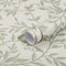 Timeet Peel and Stick Wallpaper Beige Green Leaf Self Adhesive Wallpaper Leaves Yellow Fruit Pattern Sticky Back Plastic Waterproof Vinyl Film for Furniture Cabinet Interior Wall 41x300cm