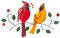 YiYa Outdoor Metall Wand Dekor Vogel Wanddekoration Vögel Wandkunst Moderne Wanddekoration für Schlafzimmer Wohnzimmer Garten Terrasse
