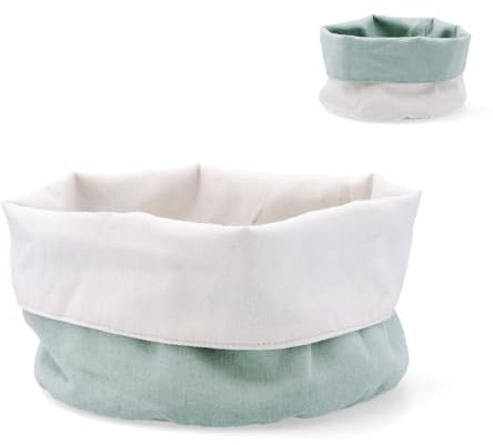 VINTHERA OKAPI Cesta Pan Reciclado, 20 Cm