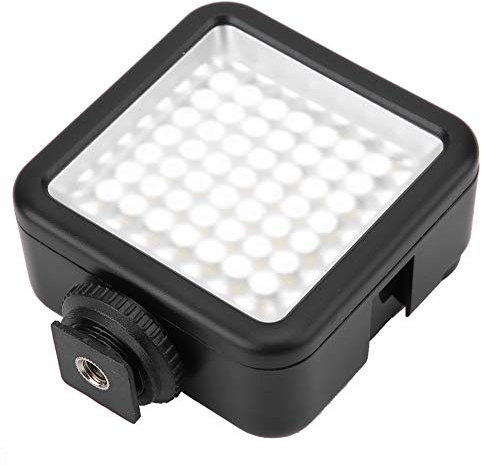 Mini panneau lumineux LED portable à intensité variable sur la lumière de remplissage de l'appareil photo