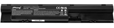 JPking FP06 FP06XL Batteria per für HP ProBook 470 G0 470 G1 470 G2 450 G0 450 G1 455 G1 440 G1 PC Notebook FP09 HSTNN-IB4J HSTNN-LB4K HSTNN-UB4J 708457-001 708458-001 707616-152 707616-242 707617-421