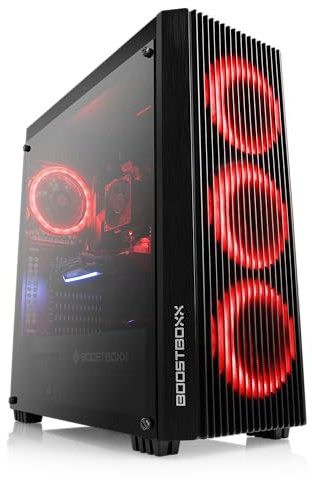 Gaming PC mit Windows 11 Home | AMD Ryzen 5 5500 6x3.6GHz | RTX 3050 | 1000GB M.2 NVMe | 32GB DDR4 RAM | WLAN | Computer für Zocker, Gamer Desktop Rechner zum Spielen | A12534