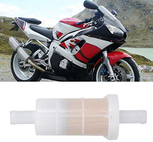 Ausla Filtro de Aceite para Motocicleta, Limpiador de Filtro de Gasolina Reutilizable para YZF 99-07
