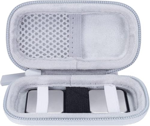 co2CREA Tasche für AliveCor KardiaMobile 6L / Kardia Mobile EKG Monitor Hülle Case Etui Tragetasche, Nur Tasche