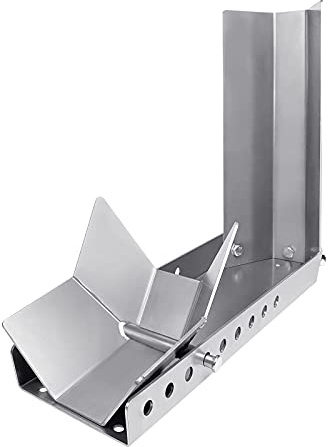 NAIZY 1 Pezzo Cavalletto per Moto, Supporto per Rimorchio, Ausilio di Carico Regolabile, Cavalletto per Moto, Morsetto Anteriore Ancoraggio a 3 Fori, Cavalletto per Trasporto Moto (1 Pezzo)