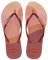 Havaianas Damen Slim Palette Glow Flipflop, Ballettrose, 37/38 EU