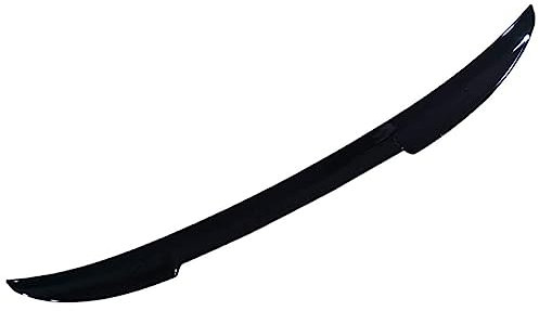 Auto Heckspoiler Spoiler für Ben-z B Klasse W206 W205 W204 Sedan, Kratzfest Segmentiert Kofferraumspoiler Heckflügel Auto Modifikationen Zubehör,A/Black