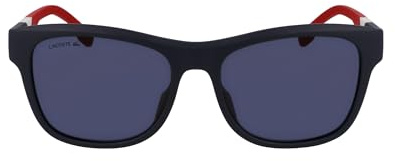 Lacoste Sonnenbrillen L6043S 424 MATTE BLUE/BLUE 56/18/145 Herren