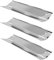 Sarini Adjustable Burner Cover - 29.8cm to 53.3cm. Stainless Steel Flame Diffuser Aroma Rails. Grill Replacement Parts