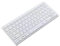 SUPIRING Tastiera compatta con cavo USB - Tastiera ultrasottile per PC Mini tastiera da gioco