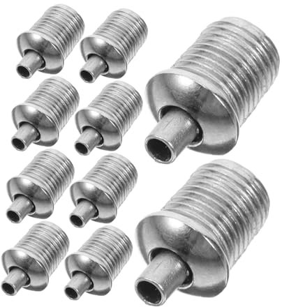 HOMOBABE 10piezas Abrazaderas De Alambre De Hierro Para Accesorios De Iluminación Clips De Cable Sujetadores Para Cables Adaptadores Para Lámparas Instalación Segura