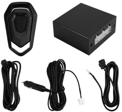 EJUOYO Valvola di Scarico Regolatore elettronico Universale per valvole, Adatto per Vari Tubi di Scarico del Motore, con Telecomando, Accessori per Auto Valvola Controllo di Scarico