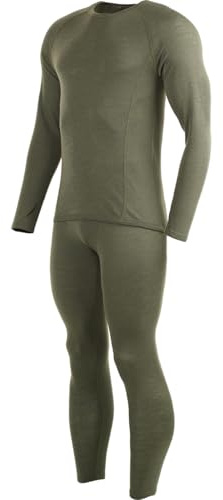 Westin Wool Pro Base Layer Set Dark Sage XL