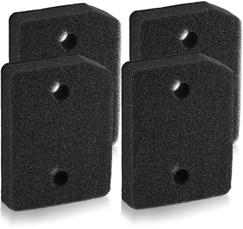 4 stycken basfilter för värmepumpork, 207 x 157 x 30 mm torkfilter för Miele T1 9164761-serien, fin/grov högpresterande filtrering, värmepumpstork, tillbehör, filter, för Miele torktumlare