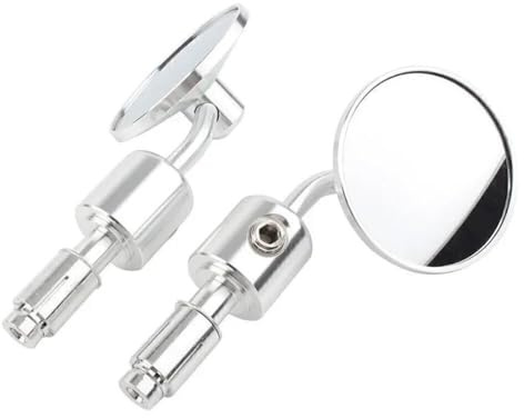 Motociclette Specchietti Laterali Specchietti Retrovisori Universali Per Moto Da 7/8 Per Estremità Manubrio Da 3 Accessori Ausiliari Retromarcia Retrovisori Moto Maniglia Motociclo Specchietto