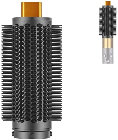 Spazzola rotonda aggiornata per Dyson Airwrap HS01 HS05 HS08, spazzola volumizzante rotonda per accessori Dyson Air, per raddrizzare aggiungere volume, creare riccioli stile frangia asciugare