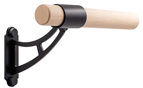 VITA Barre Wall-Mounted Single Ballet Barre, Archos, 6 Ft Bar, Wood | Fixed Height, Made in USA, Home, Studio or Gym Exercise Equipment for Kids & Adults | Dance, Fitness, Pilates