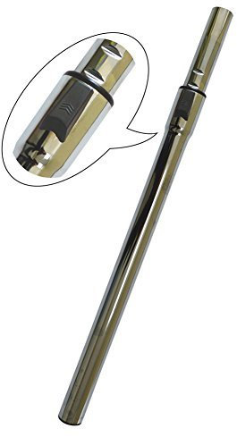 EZ SPARES 32mm(1-1/4inch) Wand for Central Vacuums with Adjustable Length, Plated Chrome