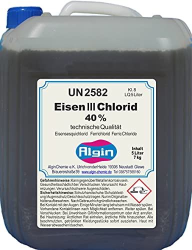 Algin järn-III-klorid 5 l