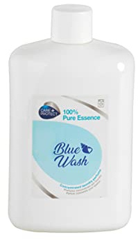 CARE + PROTECT Blue Wash Laundry Perfume In-Wash Scent Booster, Long Lasting Active Formula, 400ml for up to 80 washes