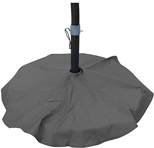 Housse de protection imperméable et résistante aux UV pour pied de parasol - 90 cm de diamètre