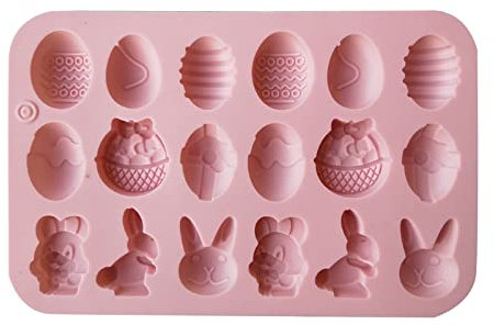 Silicone Rabbit DIY Tool Easter Cake Chocolate Cake Mould Praline Moulds Silicone