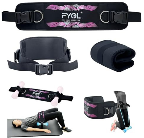 FYGL Hip-Thrust-Belt | Dip-Belt | Pull-Up-Belt
