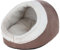 Kerbl Pet Kuschelhöhle Jana, braun, 43x54x35 cm