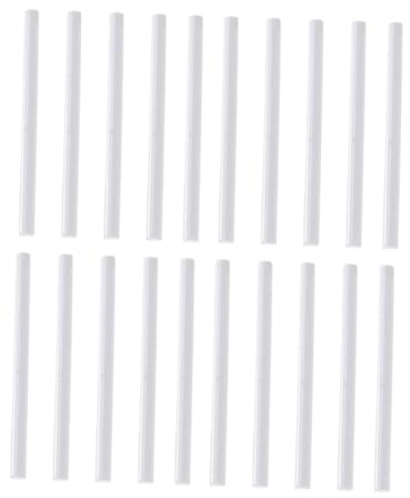 Cabilock 20pezzi Bastoncini Colla Caldo Colorati Da Stick Colla Per Hobby e Riparazioni Te Adesivo Multiuso Durevole e Inodore Per Giocattoli e Artigianato