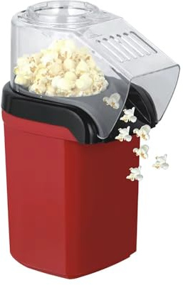 Macchina Popcorn, Macchina per popcorn pronti in 3 minuti, Macchina Pop Corn ad Aria Calda, Sano e senza olio per le serate di cinema - KOKIPOP